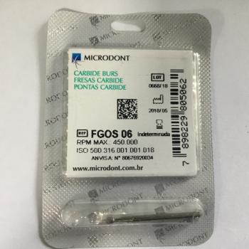 .BROCA DE CARBIDE FG OS 06-MICRODONT