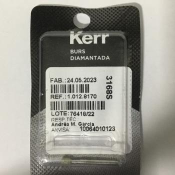 .PONTA DIAMANTADA PERA 3168S - FG - KERR