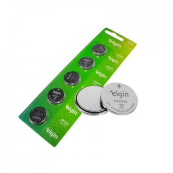 .BATERIA LITIO CR2032 BLISTER-  UN ELGIN