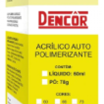 .RESINA ACRIL AUTO DENCOR PO 61 - 78G CLASSICO