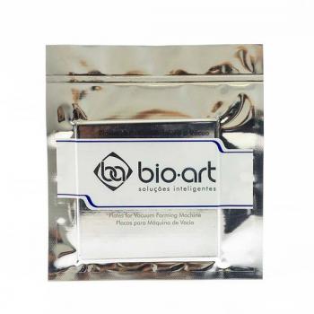 .PLACA MOLDEIRA QUA - PET-G CRISTAL 1MM 2UN - BIO-ART