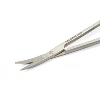 .INSTRUMENTAL - TESOURA IRIS CURVA 11,5CM / GOLGRAN