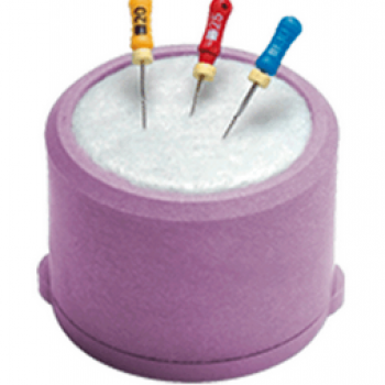 .TAMBOREL PARA LIMAS ENDODONTICAS - LILÁS - SEM REFIL / ANGELUS