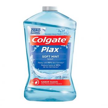 .ENXAGUANTE PLAX SOFT MINT 2L REFIL - COLGATE