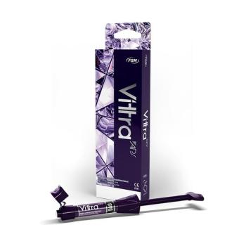 Resina composta fotopolimerizavel nanoparticulada cor Trans OPL seringa com 2g - VITTRA APS