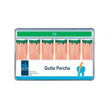 GUTA PERCHA CALIBRADA - N 35 MK LIFE
