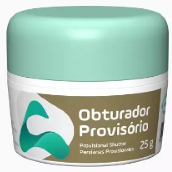 .OBTURADOR PROVISORIO POTE 25 GR - AAF DO BRASIL