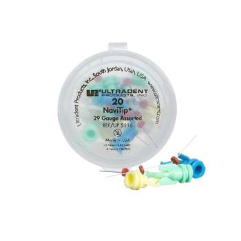 Ponta navitips para irrigacao 29G sortidas cx com 20un