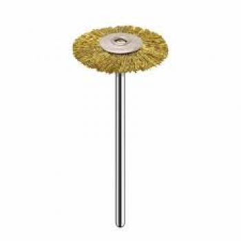 .Escova de polimento PM 22mm aço dourado MSHC78C