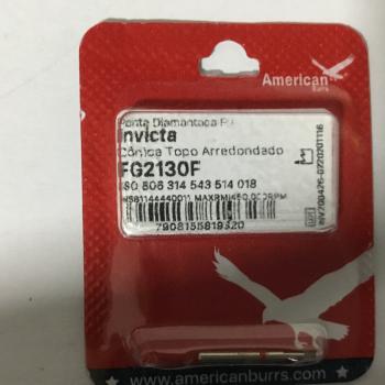 .PONTA DIAMANTADA INVICTA - 2130F FG/ INVICTA - AMERICAN BURRS