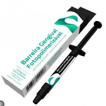 .BARREIRA GENGIVAL FOTOP. AZUL PCT C/1 SER 2GR - AF DO BRASIL