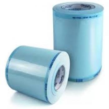 .ROLO PARA ESTERILIZACAO - 100MM X 100M - POLLITEX