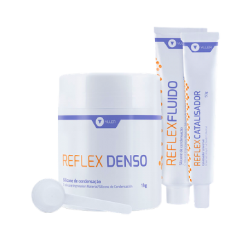 .KIT SILICONE DE CONDENSACAO REFLEX - YLLER