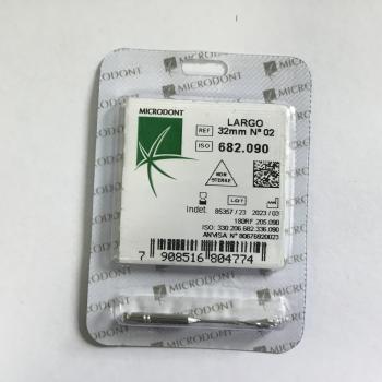 .BROCA LARGO N°2/32MM- MICRODONT