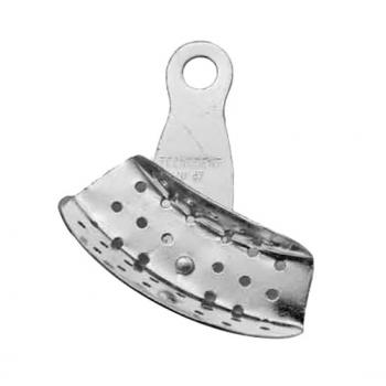 .MOLDEIRA ALUMINIO PERFURADA GIRATORIA N. 87 - 01 UNIDADE - TECNODENT