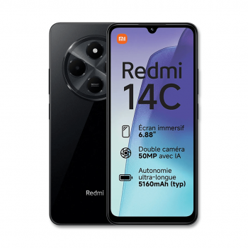 Celular Redmi 14c 128/4 Preto
