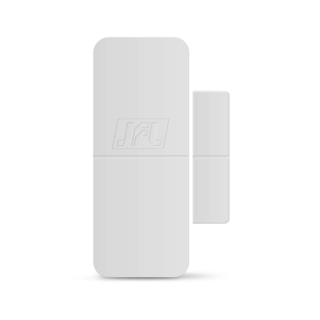 Sensor Magnetico Sem Fio De Sobrepor Com PILHA SL-320 DUO+ - JFL
