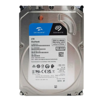 HD Interno 4TB Seagate - HD 3.5 SATA 3