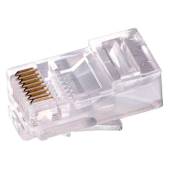 Plugue Conector RJ 45 CAT5e - Santana
