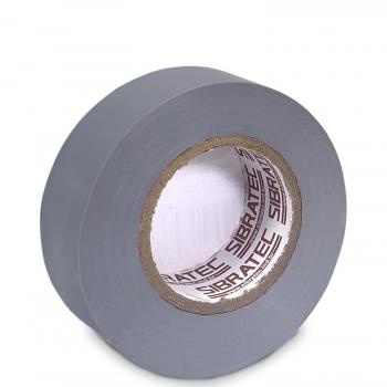 Fita Isolante Cinza 19MM X 20MT - Sibratec