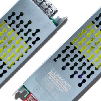 Fonte Chaveada Slim 12V 25A 300W Bivolt - Lumanti