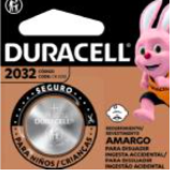 Bateria Litio 3V CR 2032 - Duracell