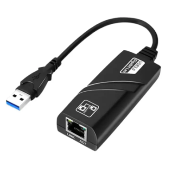 Adaptador Extensão Usb Cabo Rede Rj45 Cat5 Cat6 - KAPBOM
