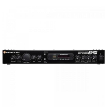 Amplificador Multisetores 40Wrms MS400 - HAYONIK