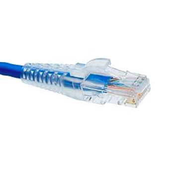 Kit Conector + Bota Transparente RJ45 CAT6 U/UTP - ADS