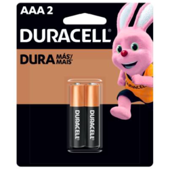 Pilha Alcalina AAA 2Un - Duracell