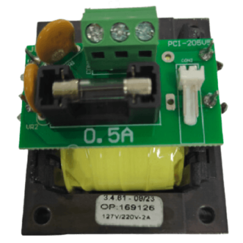 Transformador 29 127/220V - 15V/2A + PLACA REDE - ACTIVE - JFL