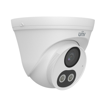 Camera Dome 2MP L2,8 IR40 IP67 Mic Color UAC-T142AF28LM-DL - Uniview