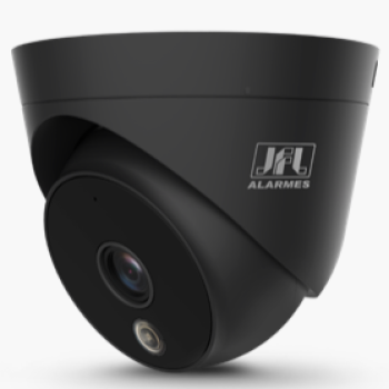 JFL Camera 2M Dome IR-20M Interna Color + Mic - AC-DP2320ACA Black