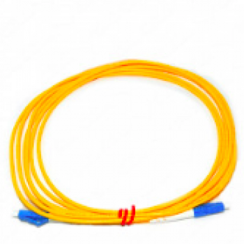 Cabo de Fibra Optica Monomodo LC-LC SM - 03m