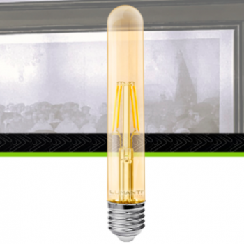 Lampada Vintage Filamento Led T30 4w 2400K - Lumanti