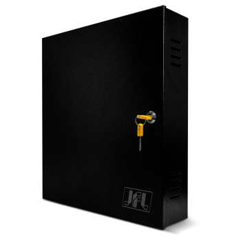 Caixa Organizadora em Aço Preta - JFL