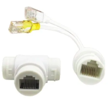 Adaptador Conversor de Separação RJ45, HZ-531AB - Haiz