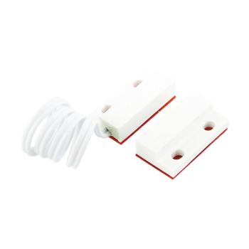 Sensor Magnético de Abertura Com Fio Branco - Stilus