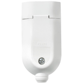 Plugue 20A Branco Fêmea Reto 2P+T - Pezzi