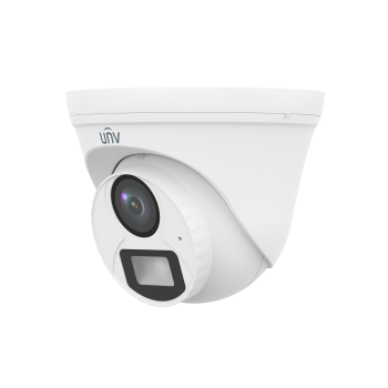 Camera Dome 2MP L2,8 IR20M IP67 MIC Color Easy UAC-T112-AF28-W - UniIview