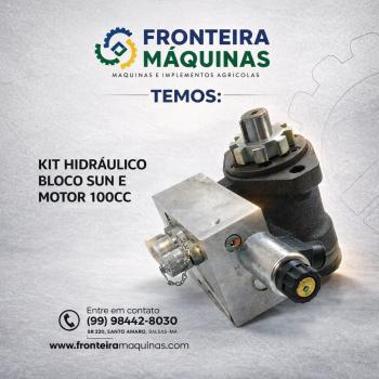 KIT HIDRAULICO BLOCO SUN E MOTOR 100CC -