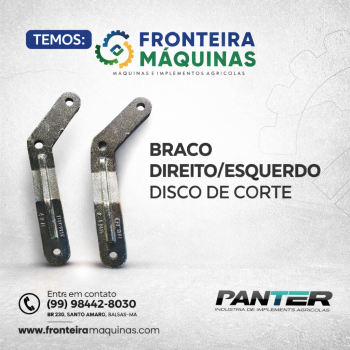 BRACO DIREITO DISCO DE CORTE (21460015)
