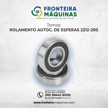 ROLAMENTO AUTOC. DE ESFERAS 2212-2RS PL