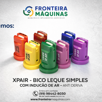 BICO LEQUE SIMP. C/INDUÇÃO DE AR – ANTI DERIVA MICRON  - AZUL