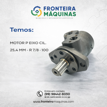 MOTOR P EIXO CIL. 25.4 MM - R 7/8 - 100