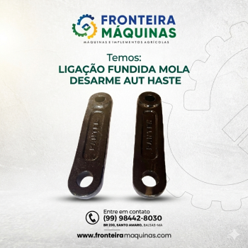 LIGACAO FUNDIDA MOLA DESARME AUT HASTE OURO