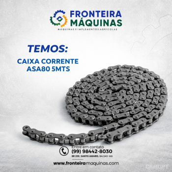 CAIXA CORRENTE ASA80 5MTS