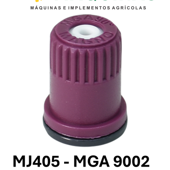 PULVERIZADOR PONTA - MGA 9002 CONE VAZIO LILAS