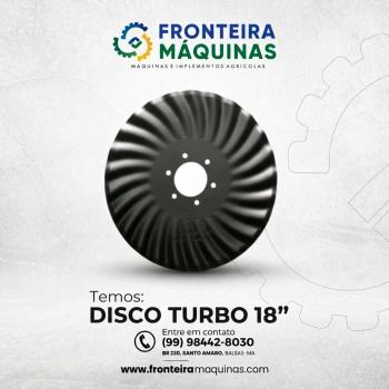 DISCO TURBO 18