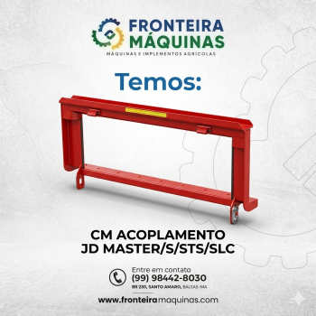 CM ACOPLAMENTO JD MASTER/S/STS/SLC
